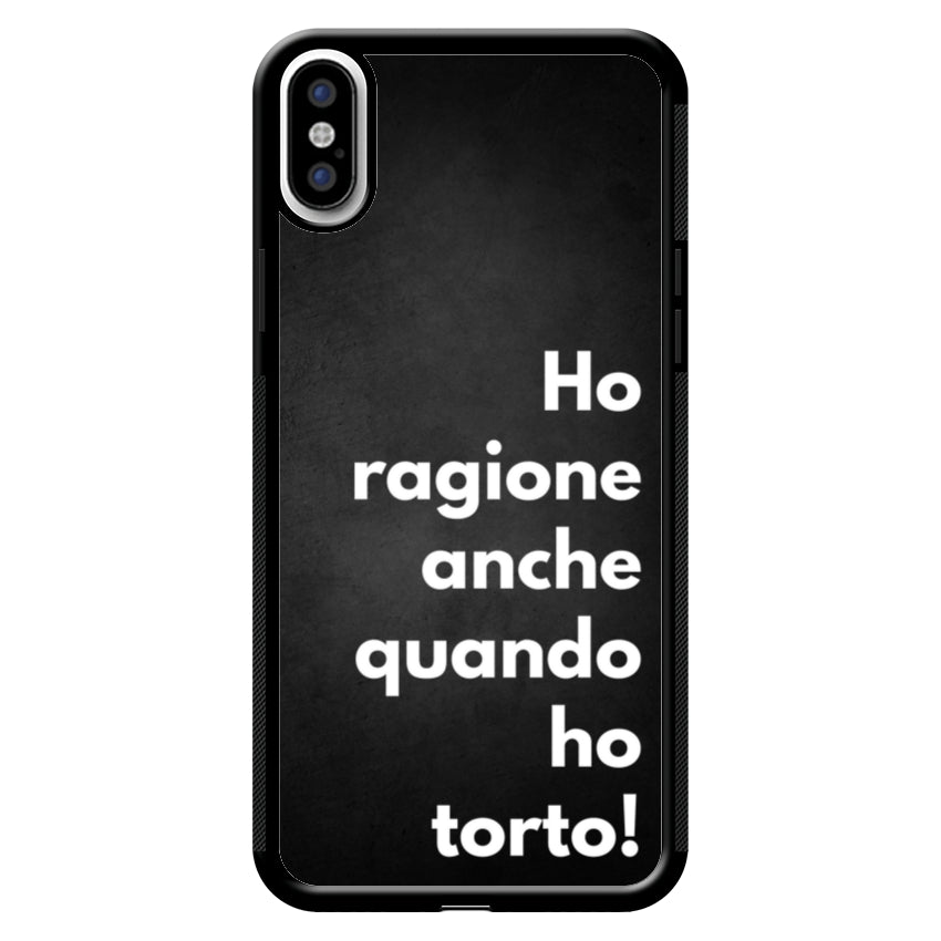 Ho ragione anche quando ho torto - Apple customall