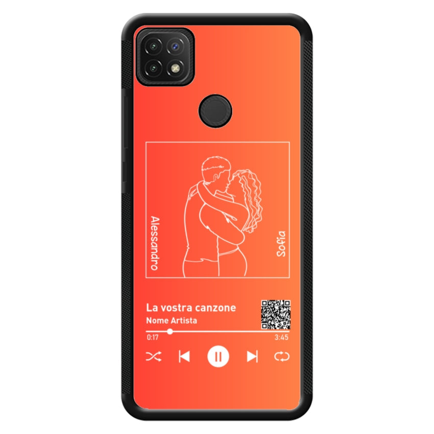 Cover Spotify Personalizzabile con Sagome - Oppo customall