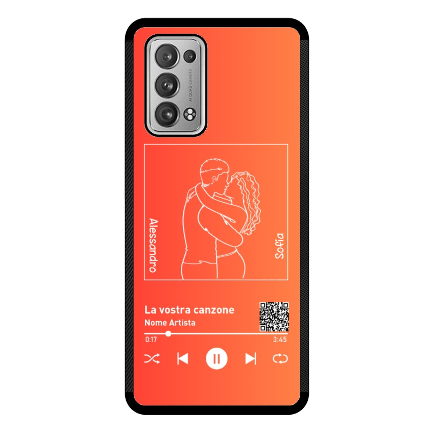 Cover Spotify Personalizzabile con Sagome - Oppo customall
