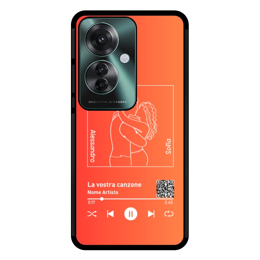 Cover Spotify Personalizzabile con Sagome - Oppo customall