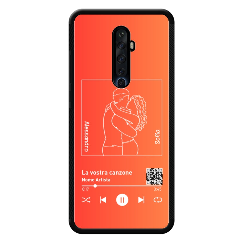 Cover Spotify Personalizzabile con Sagome - Oppo customall