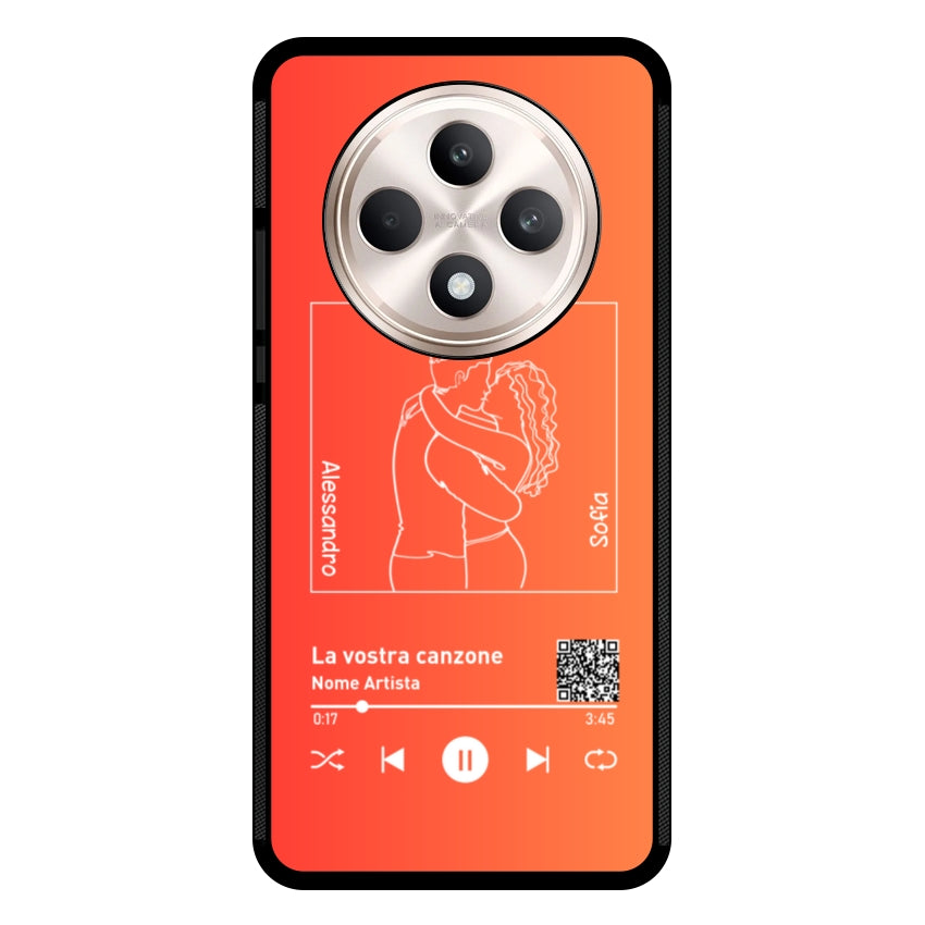 Cover Spotify Personalizzabile con Sagome - Oppo customall
