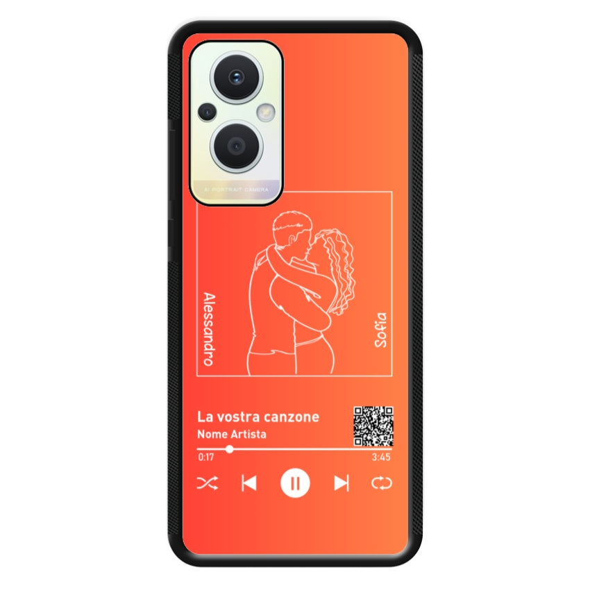 Cover Spotify Personalizzabile con Sagome - Oppo customall
