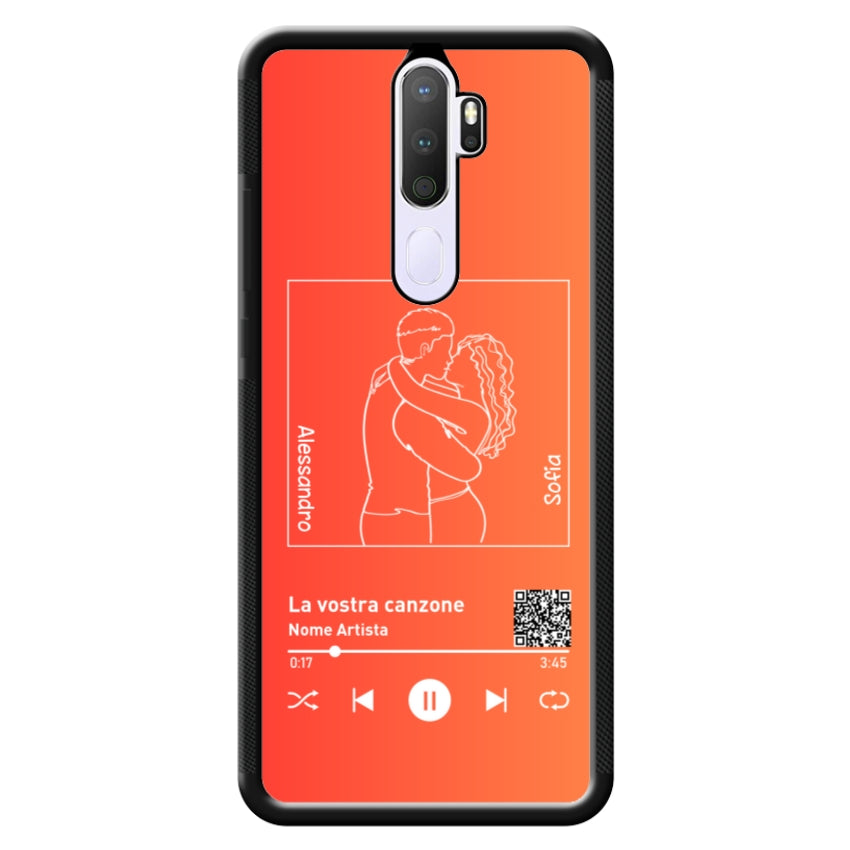 Cover Spotify Personalizzabile con Sagome - Oppo customall