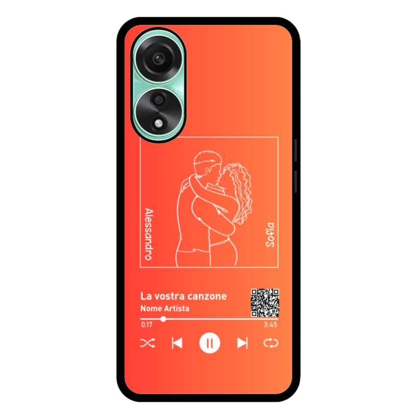 Cover Spotify Personalizzabile con Sagome - Oppo customall