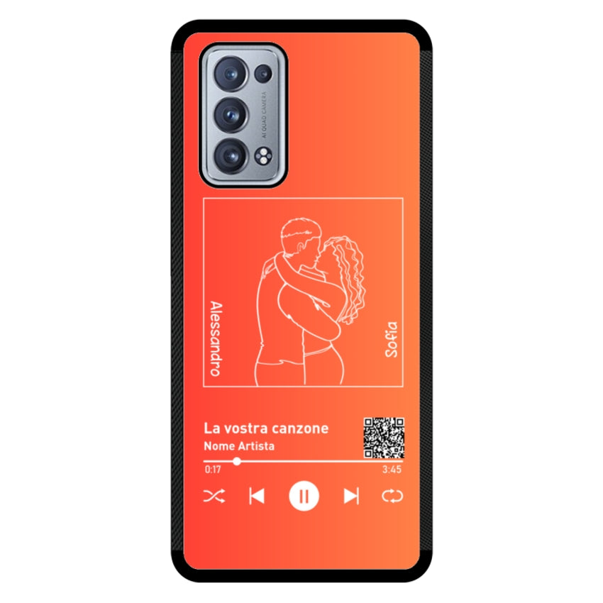 Cover Spotify Personalizzabile con Sagome - Oppo customall