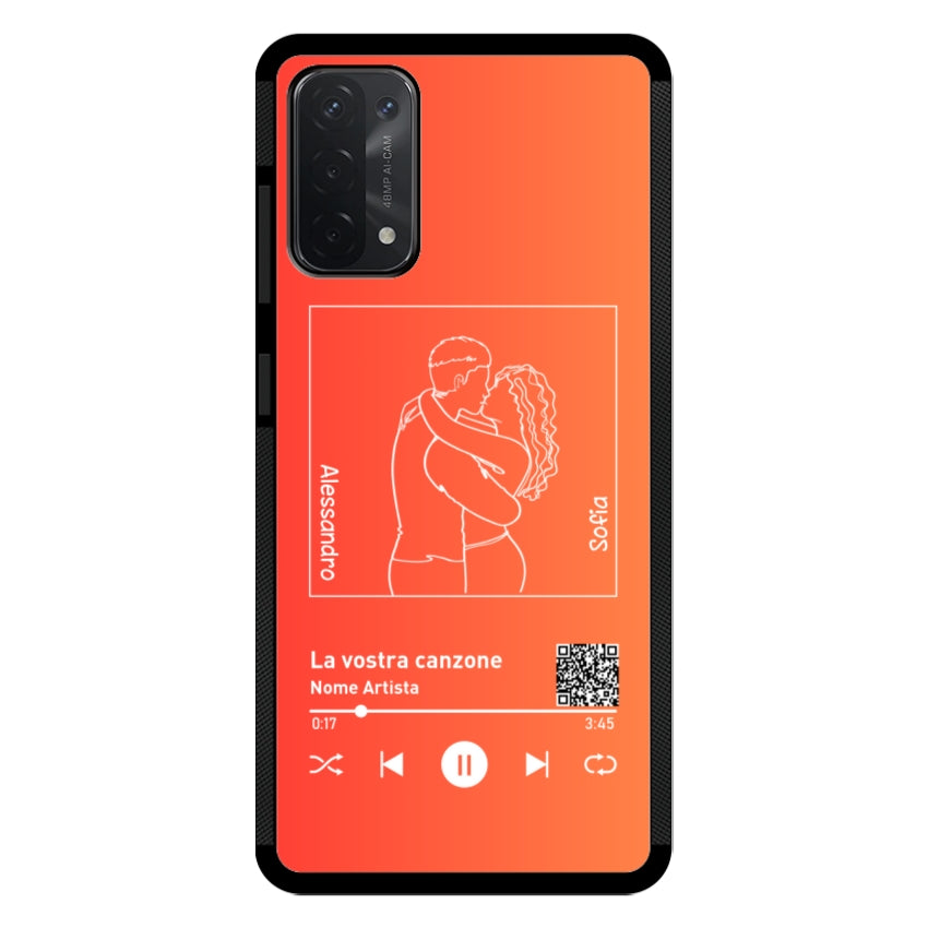 Cover Spotify Personalizzabile con Sagome - Oppo customall