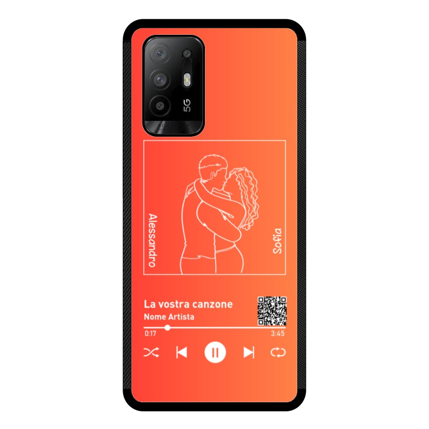 Cover Spotify Personalizzabile con Sagome - Oppo customall