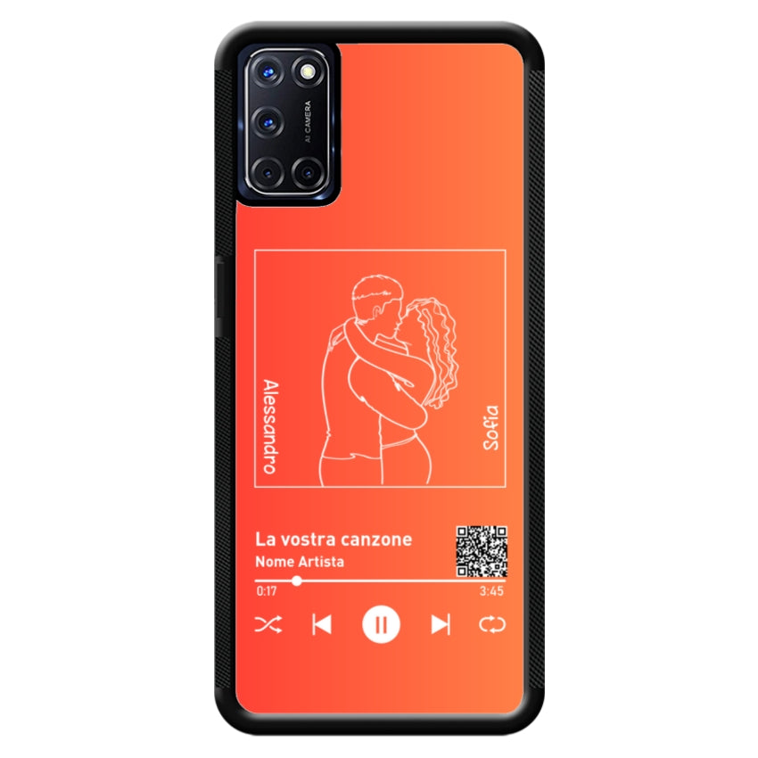 Cover Spotify Personalizzabile con Sagome - Oppo customall