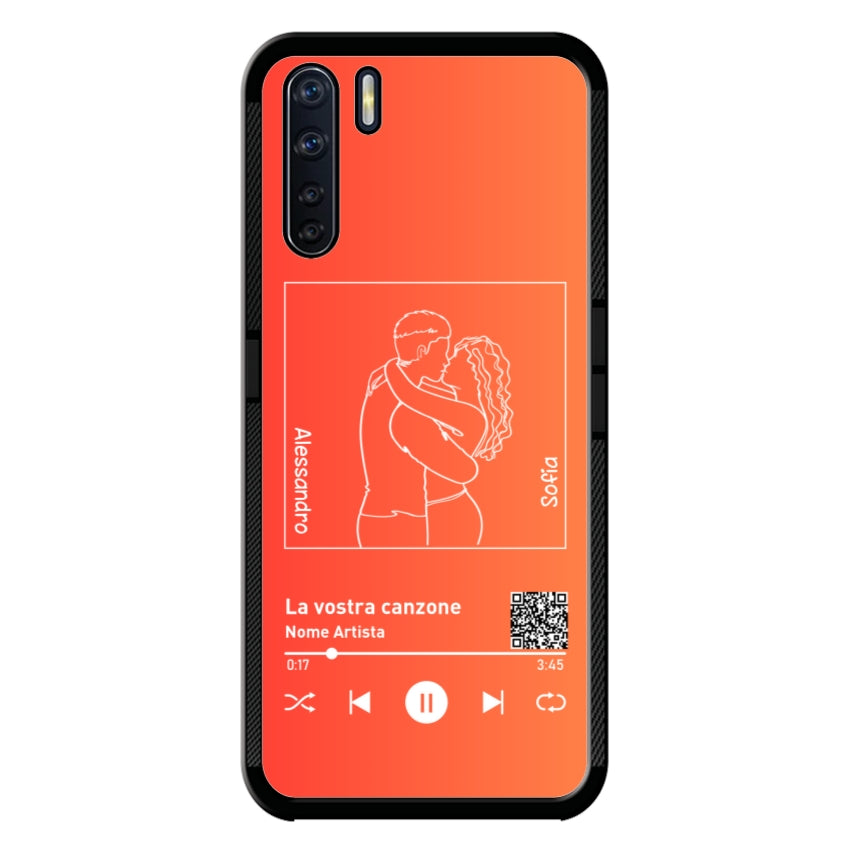 Cover Spotify Personalizzabile con Sagome - Oppo customall