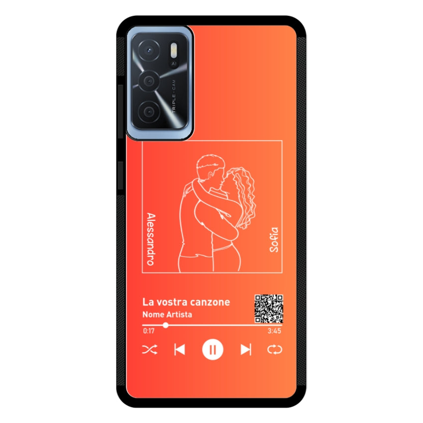 Cover Spotify Personalizzabile con Sagome - Oppo customall