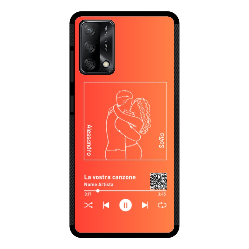 Cover Spotify Personalizzabile con Sagome - Oppo customall