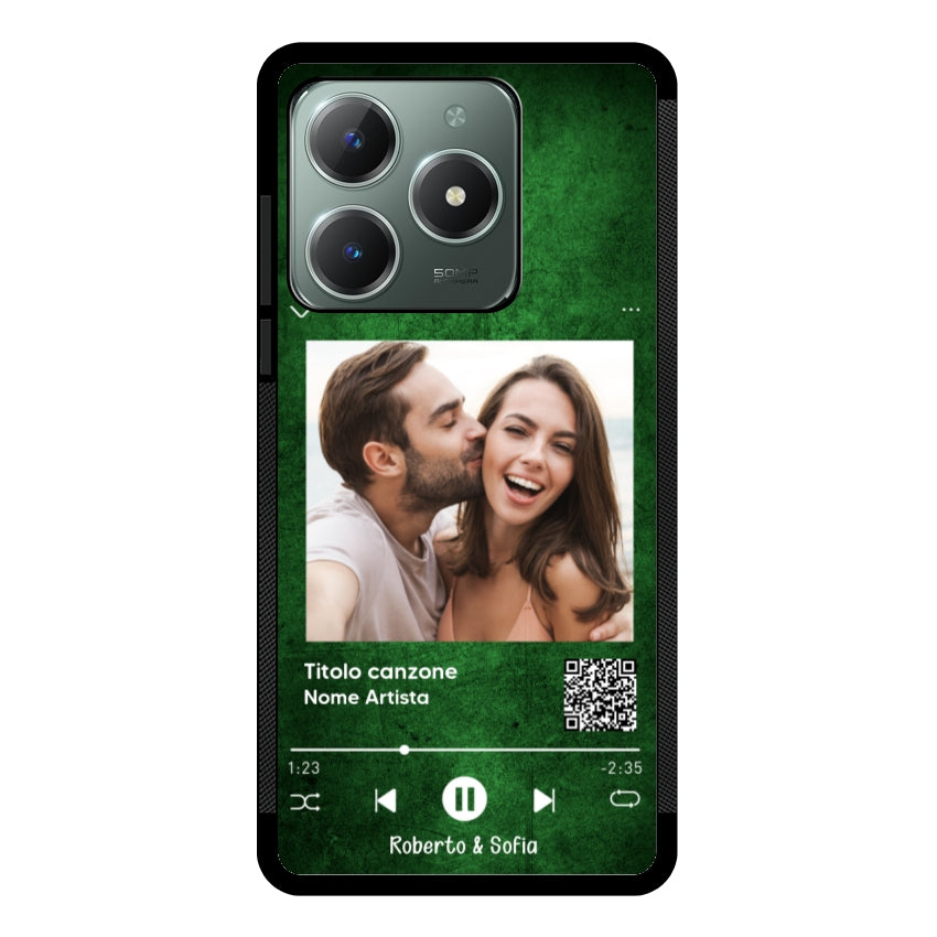 Realme Spotify canzone personalizzata