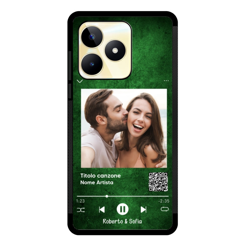 Realme Spotify canzone personalizzata