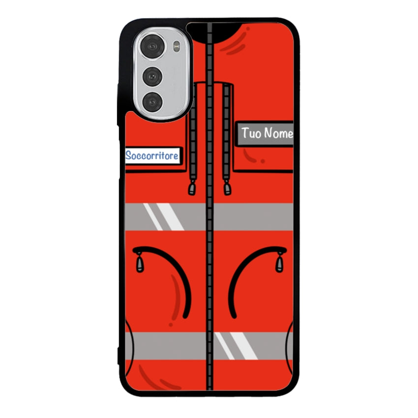 Divisa da Soccorritore - Motorola customall