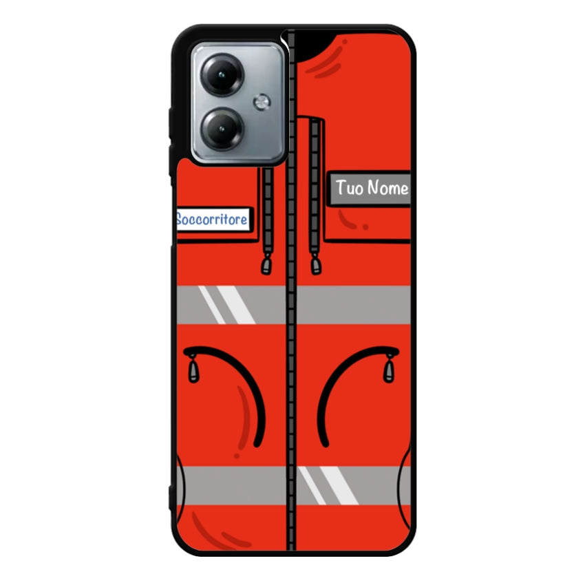 Divisa da Soccorritore - Motorola customall