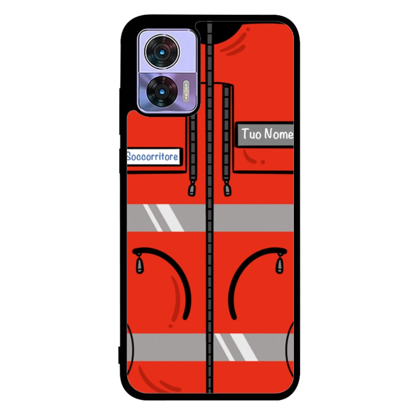 Divisa da Soccorritore - Motorola customall
