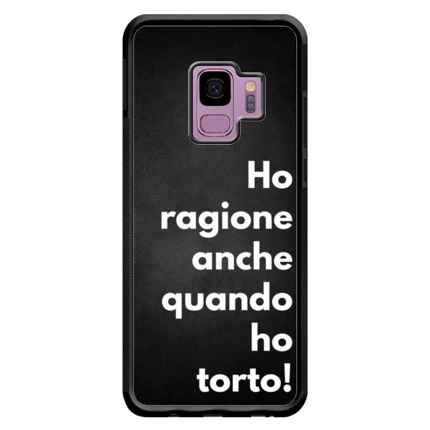 Ho ragione anche quando ho torto - Samsung customall