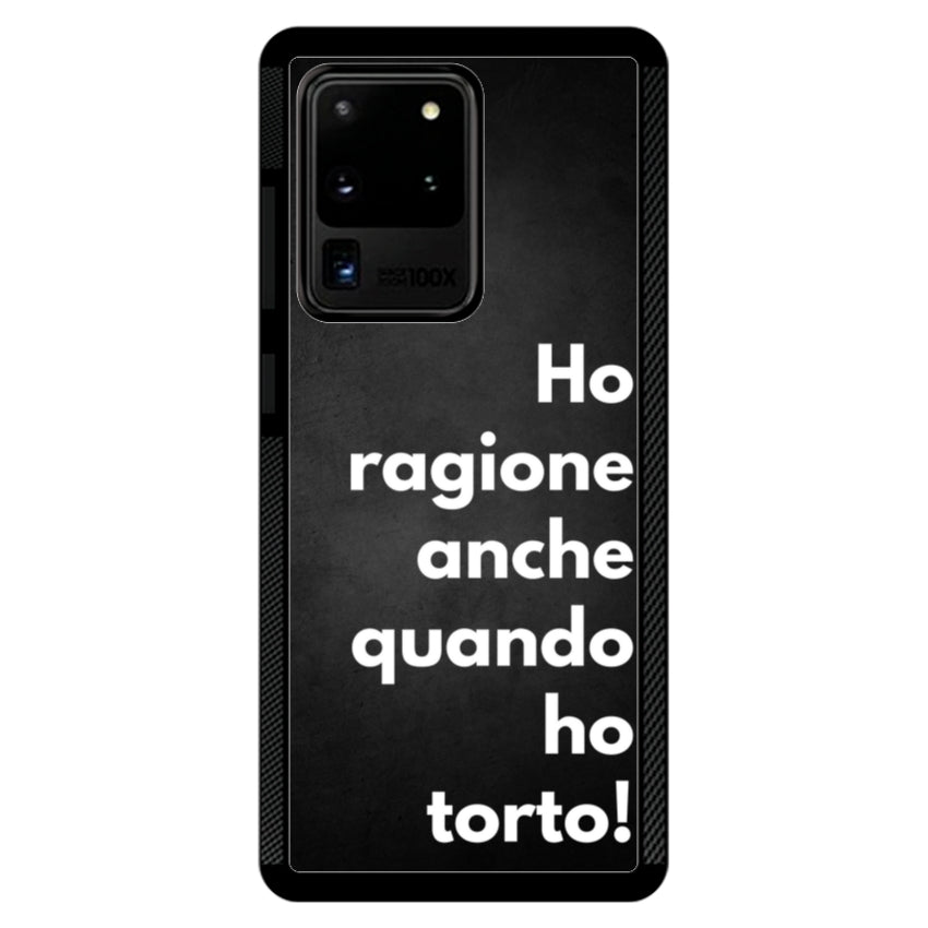 Ho ragione anche quando ho torto - Samsung customall
