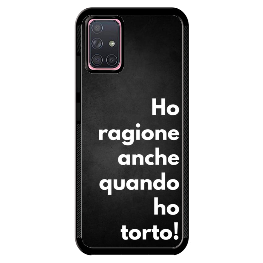 Ho ragione anche quando ho torto - Samsung customall