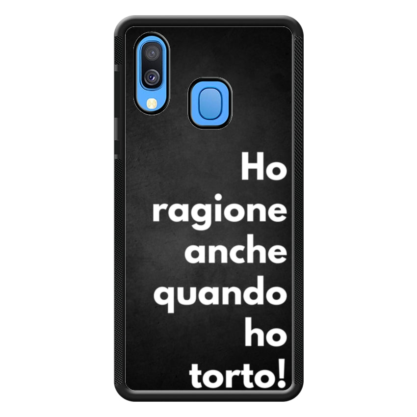 Ho ragione anche quando ho torto - Samsung customall