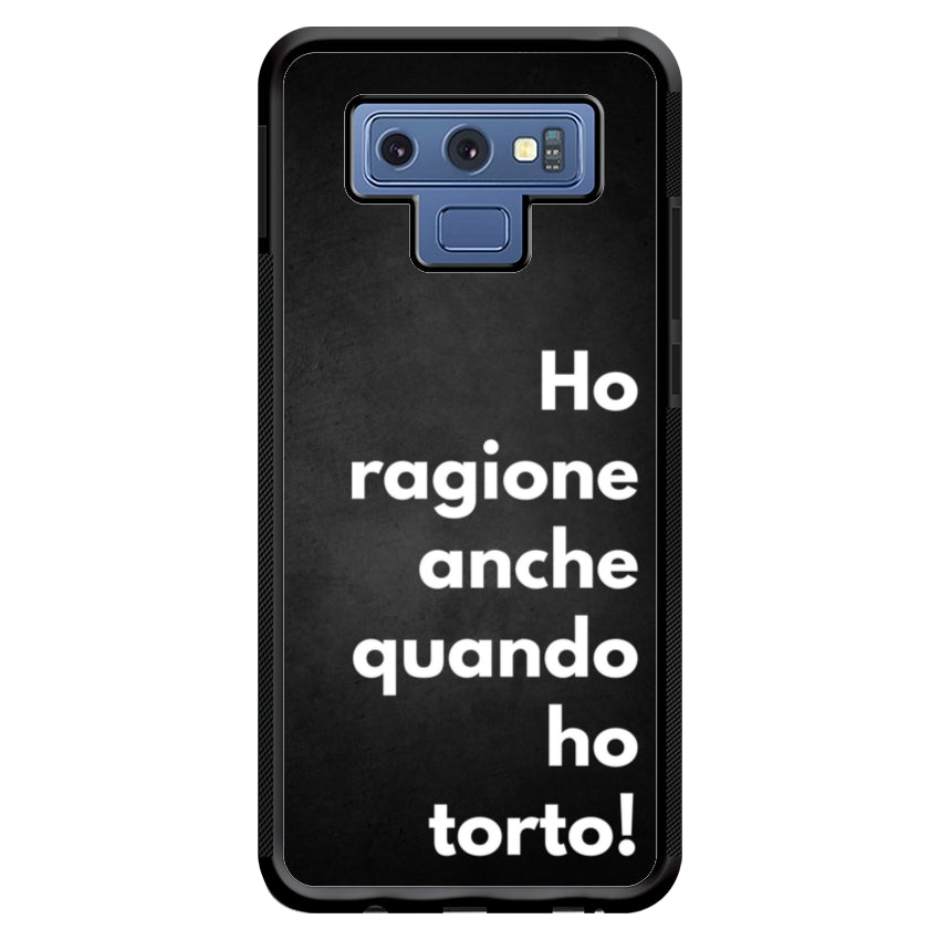 Ho ragione anche quando ho torto - Samsung customall