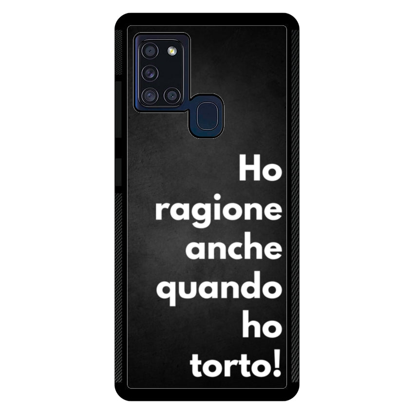 Ho ragione anche quando ho torto - Samsung customall