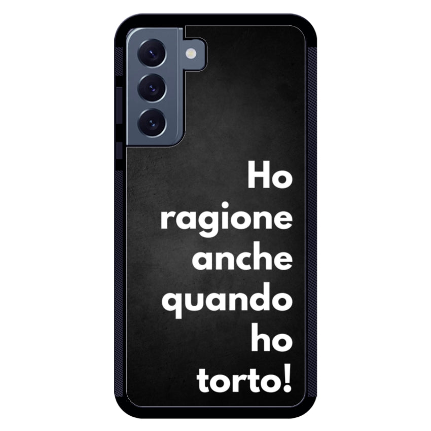 Ho ragione anche quando ho torto - Samsung customall