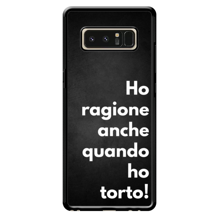 Ho ragione anche quando ho torto - Samsung customall