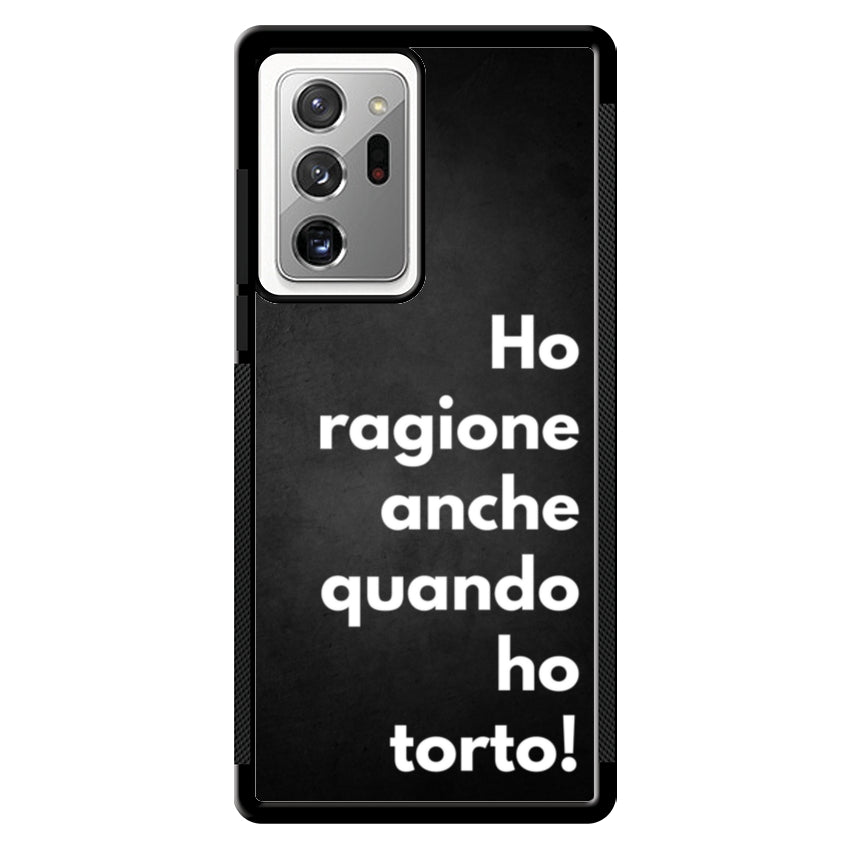 Ho ragione anche quando ho torto - Samsung customall