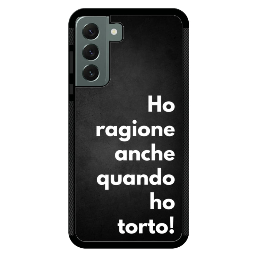 Ho ragione anche quando ho torto - Samsung customall