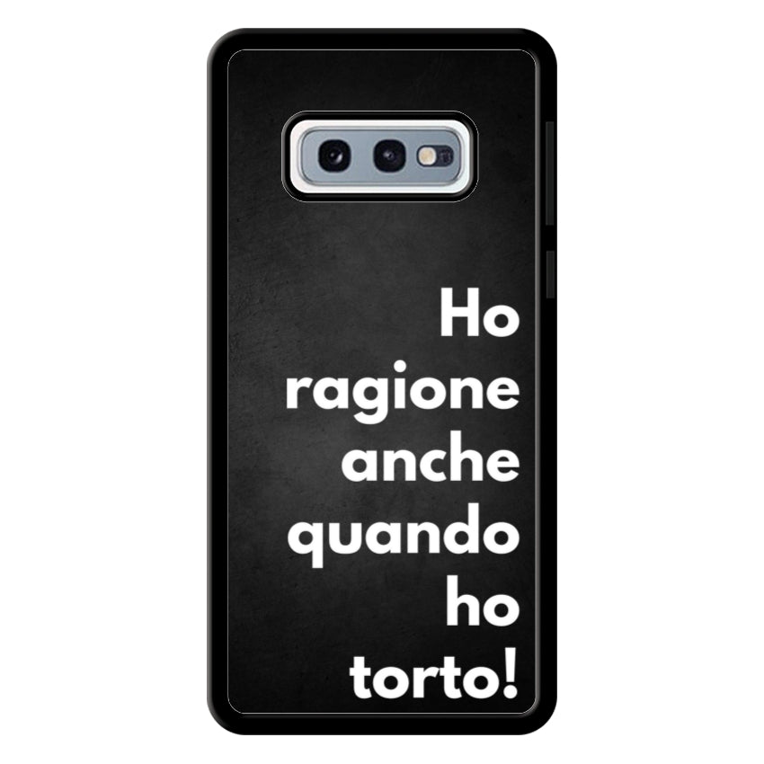 Ho ragione anche quando ho torto - Samsung customall