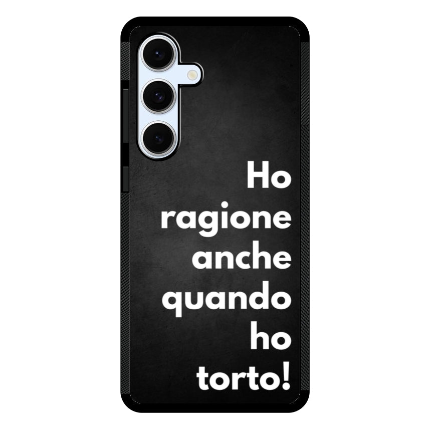 Ho ragione anche quando ho torto - Samsung customall