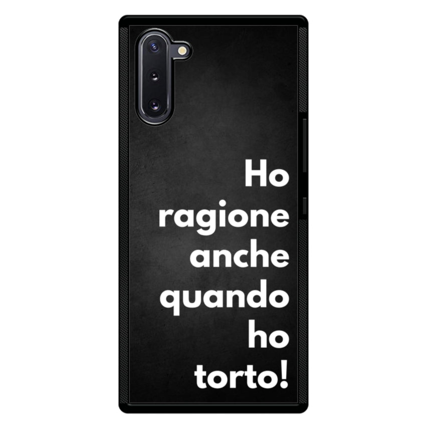 Ho ragione anche quando ho torto - Samsung customall