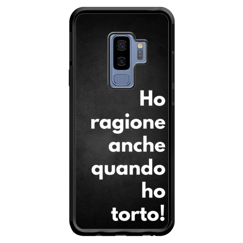 Ho ragione anche quando ho torto - Samsung customall
