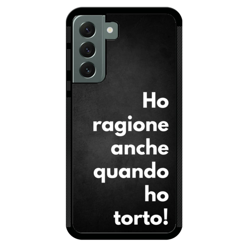 Ho ragione anche quando ho torto - Samsung customall