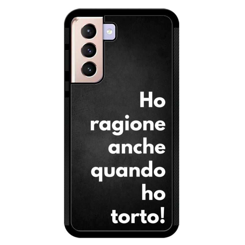 Ho ragione anche quando ho torto - Samsung customall