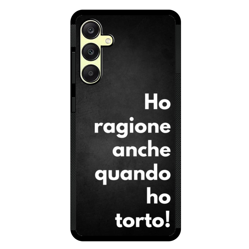 Ho ragione anche quando ho torto - Samsung customall
