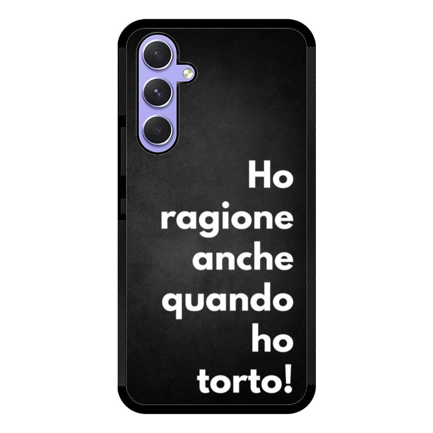 Ho ragione anche quando ho torto - Samsung customall