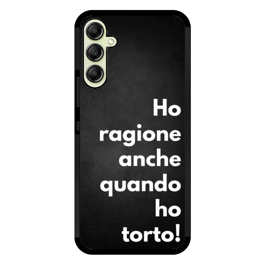 Ho ragione anche quando ho torto - Samsung customall