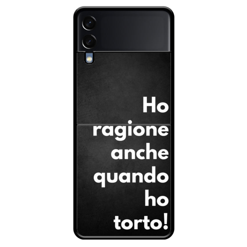 Ho ragione anche quando ho torto - Samsung customall