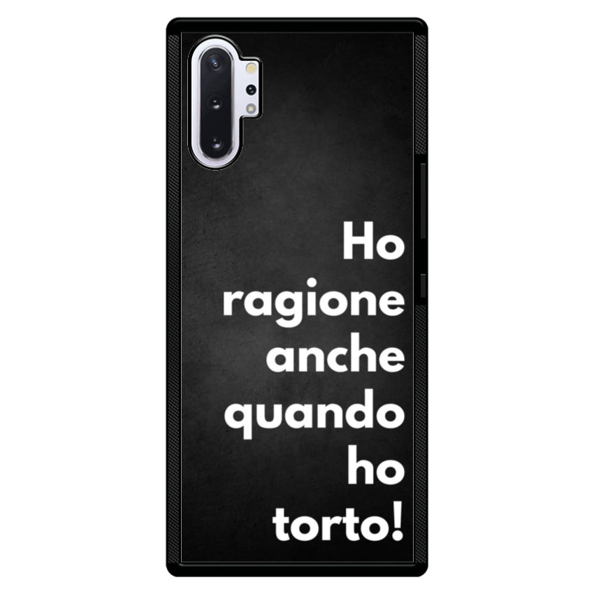 Ho ragione anche quando ho torto - Samsung customall