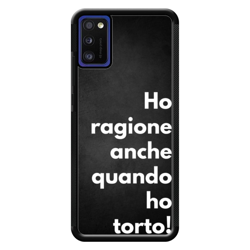 Ho ragione anche quando ho torto - Samsung customall