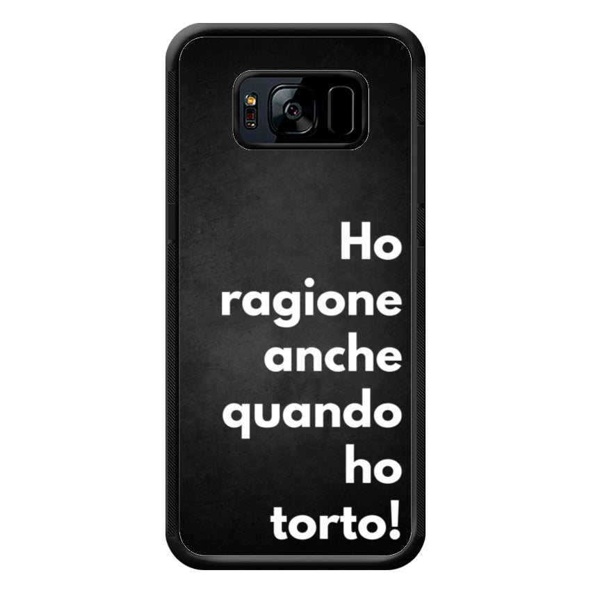 Ho ragione anche quando ho torto - Samsung customall