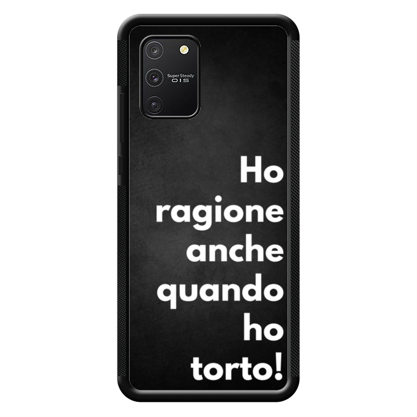 Ho ragione anche quando ho torto - Samsung customall