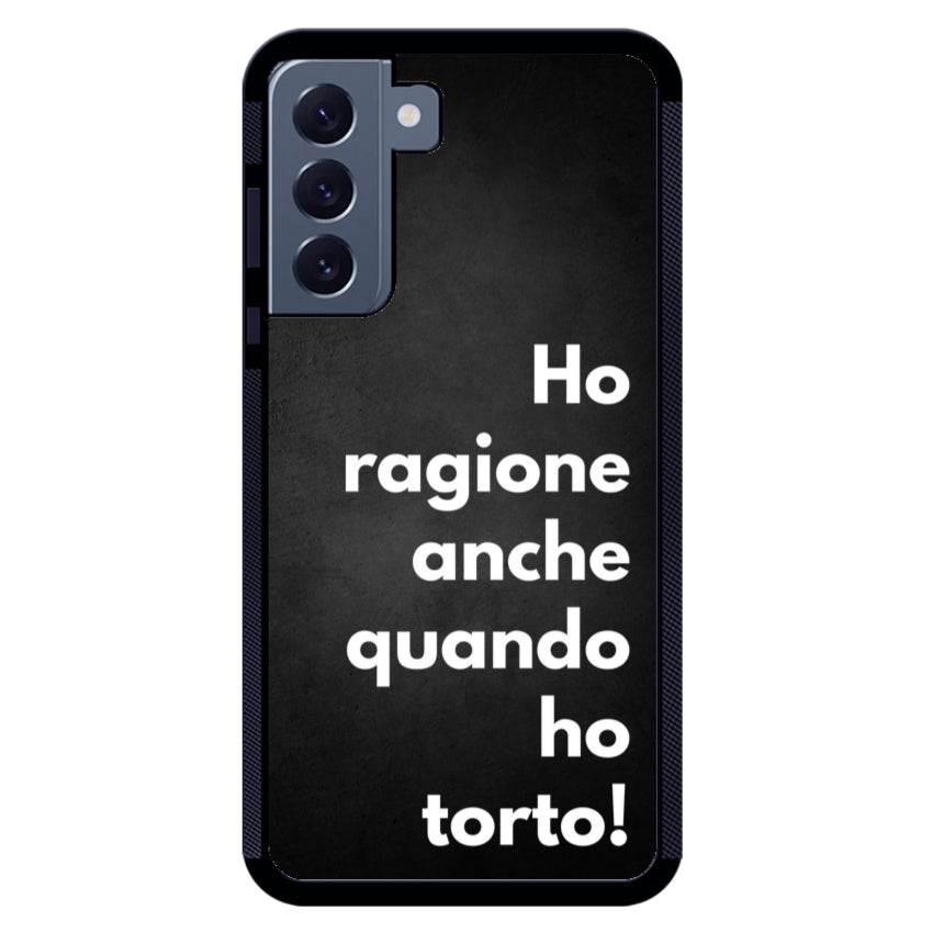 Ho ragione anche quando ho torto - Samsung customall