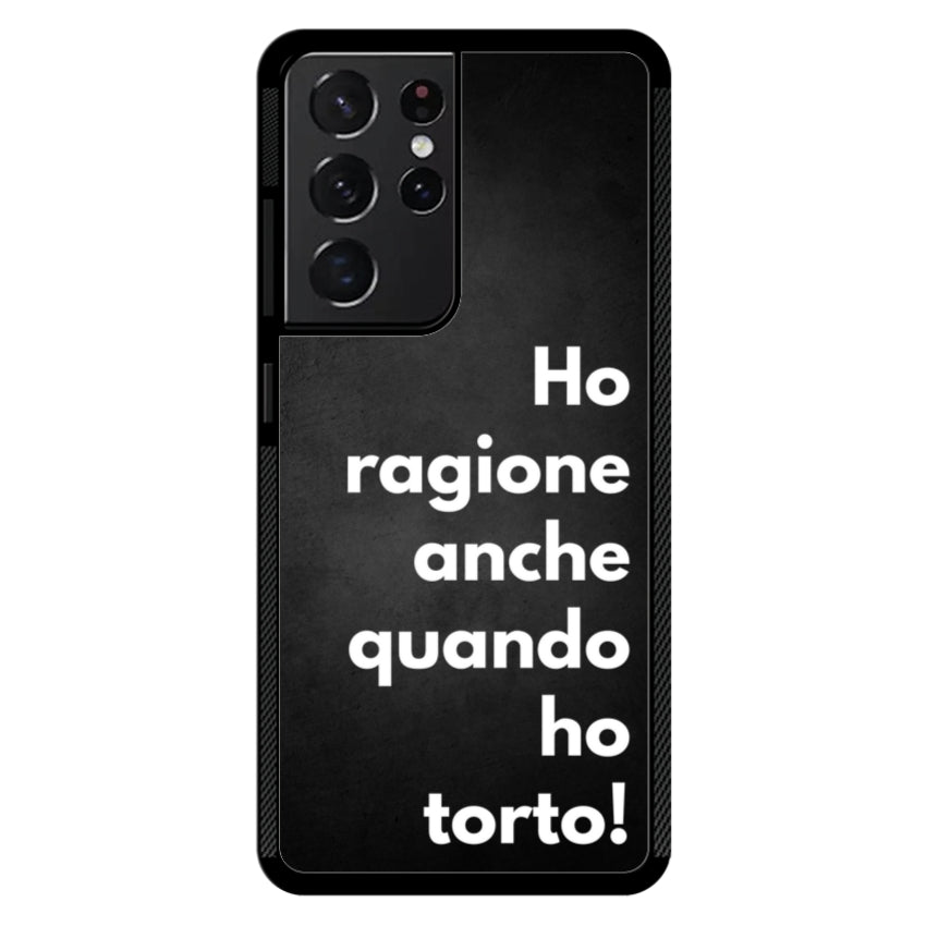 Ho ragione anche quando ho torto - Samsung customall