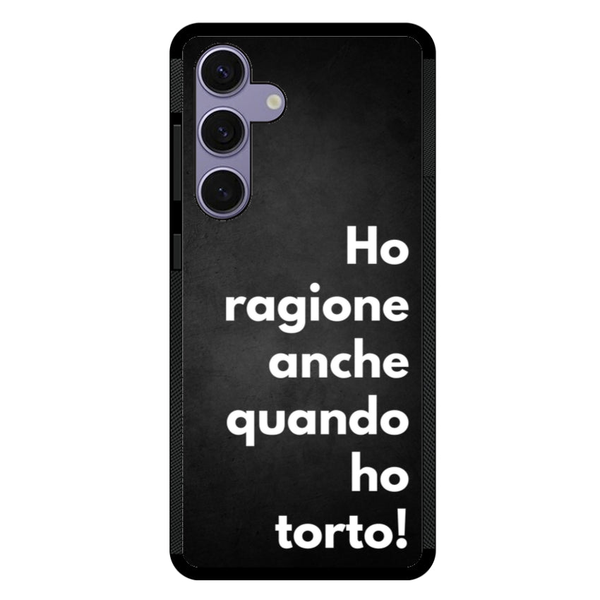 Ho ragione anche quando ho torto - Samsung customall