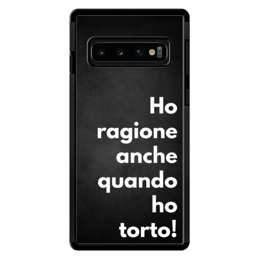 Ho ragione anche quando ho torto - Samsung customall