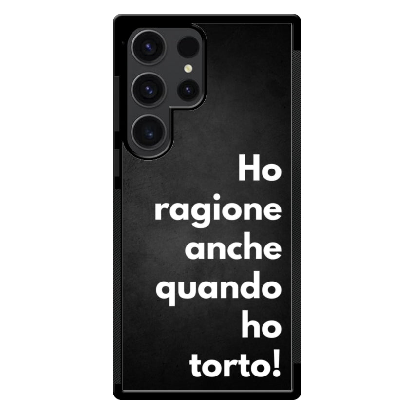 Ho ragione anche quando ho torto - Samsung customall
